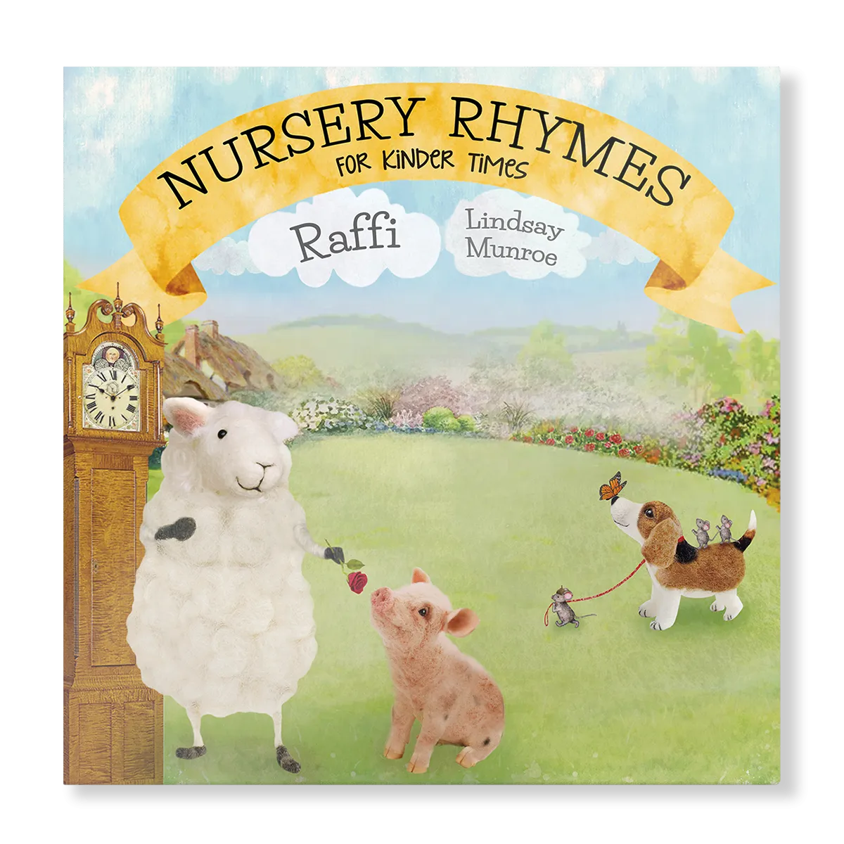 Nursery Rhymes For Kinder Times (with Lindsay Munroe) (CD)