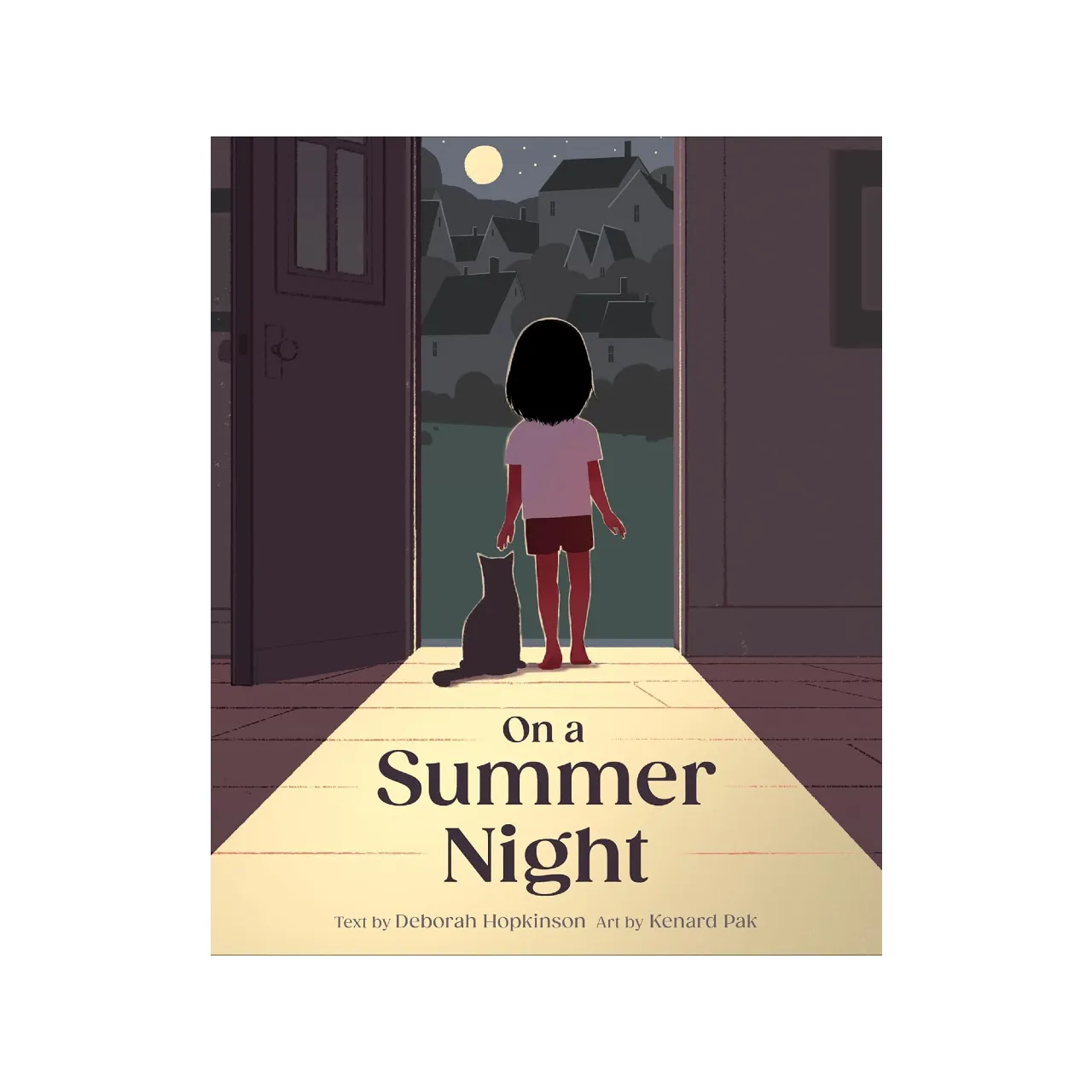 On A Summer Night Book