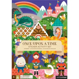 Once Upon a TimeSticker Activity Set