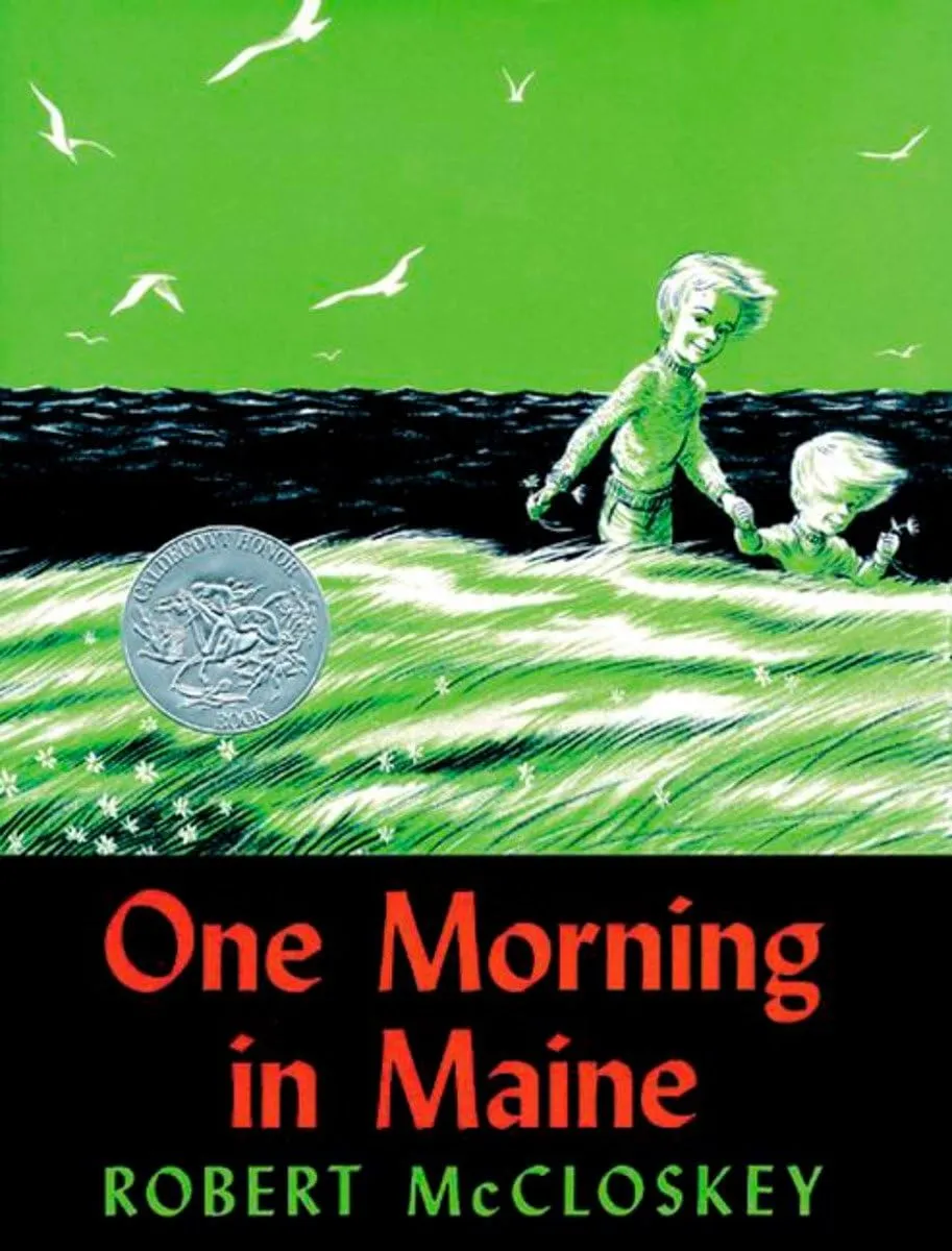 One Morning in Maine-Paperback