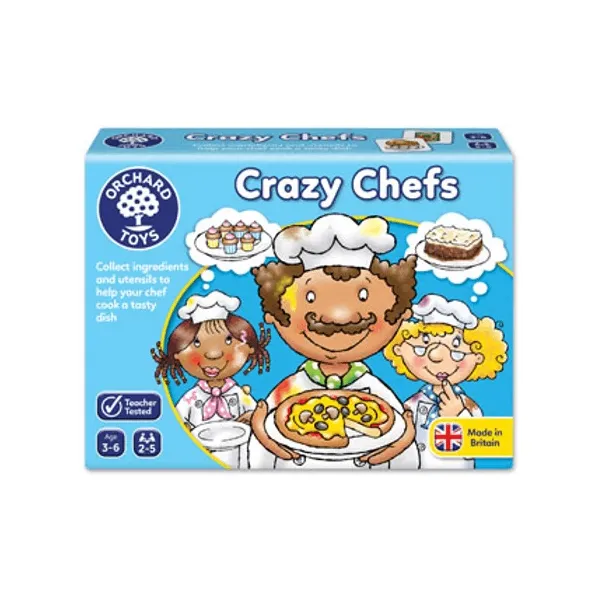 Orchard Game - Crazy Chefs