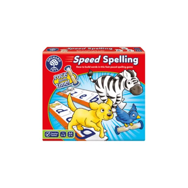 Orchard Game - Speed Spelling