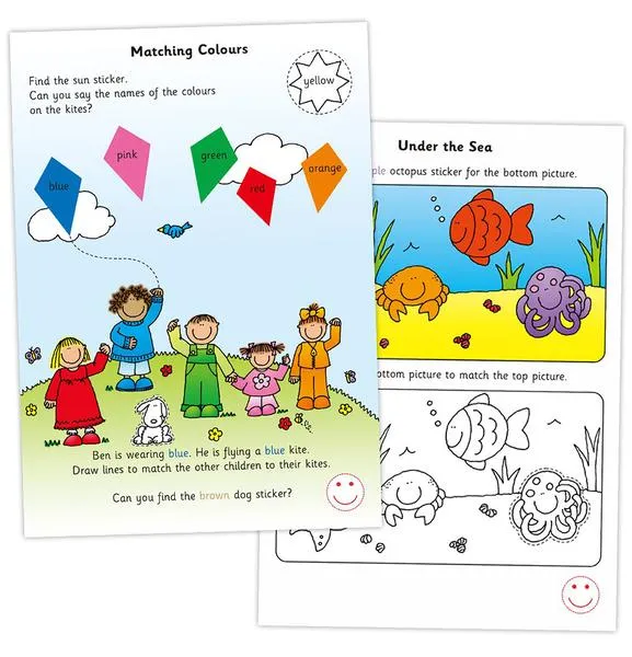 [Pack of 3] Galt Colour, Shapes and Sizes