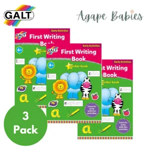 [Pack of 3] Galt First Writing Book