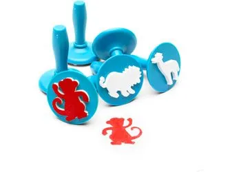 Paint Stampers Jungle Animals Set of 6