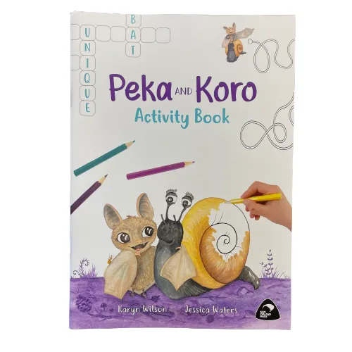 Peka & Koro Activity Book