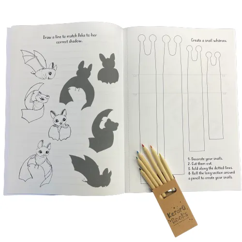 Peka & Koro Activity Book