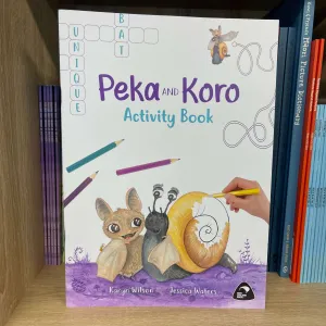 Peka & Koro Activity Book