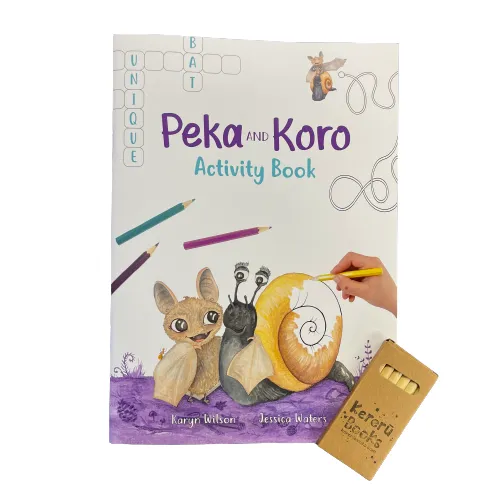 Peka & Koro Activity Book