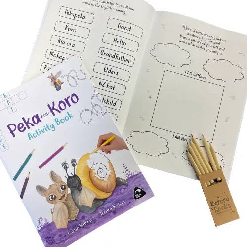 Peka & Koro Activity Book