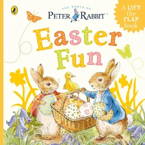 Peter Rabbit: Peter's Easter Fun Flap Board Book