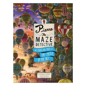 Pierre the Maze Detective: The Curious Case/Castle Sky