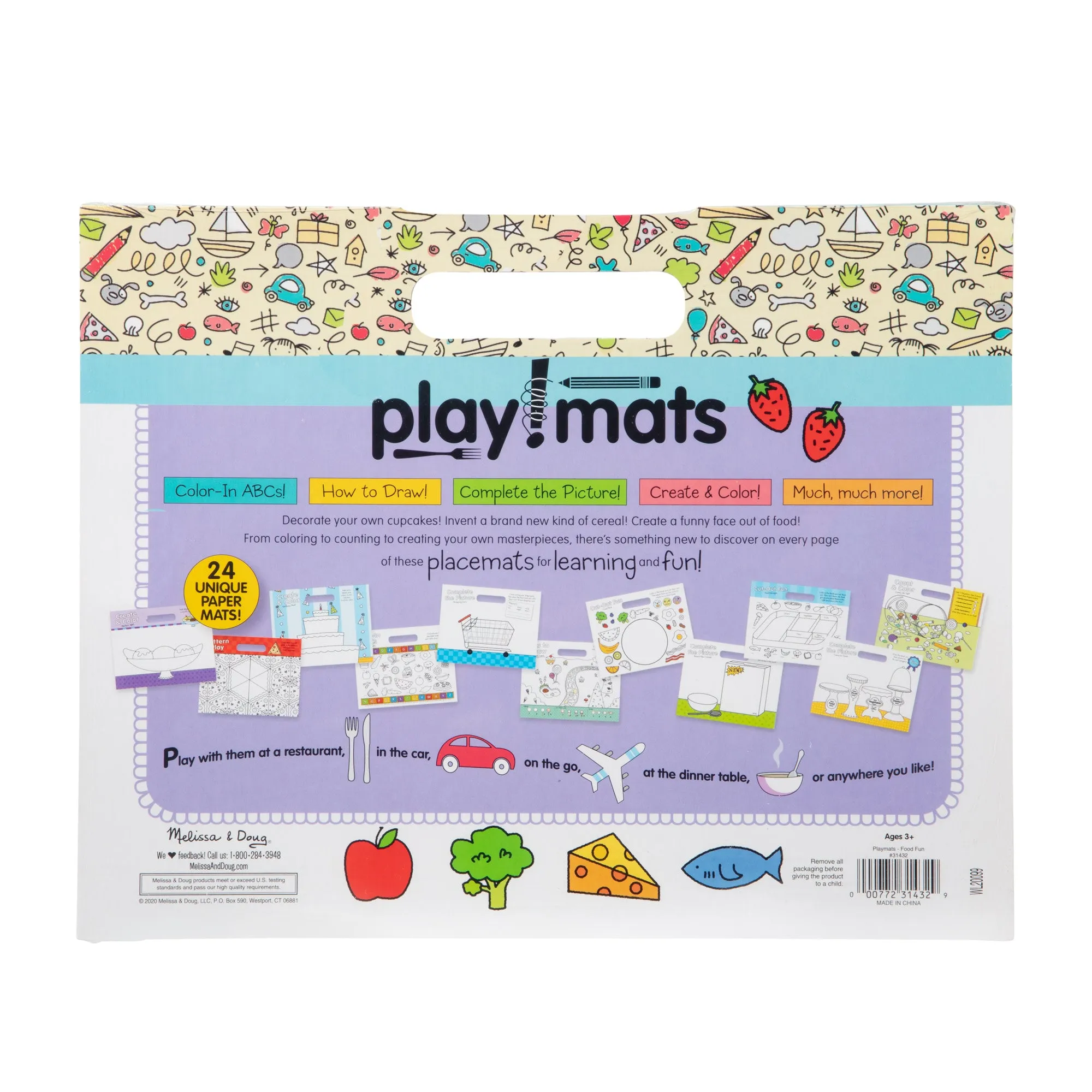 Playmats – Food Fun