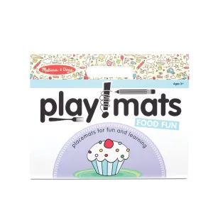 Playmats – Food Fun