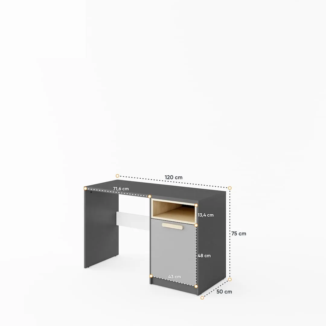 Pok PO-09 Computer Desk 120cm