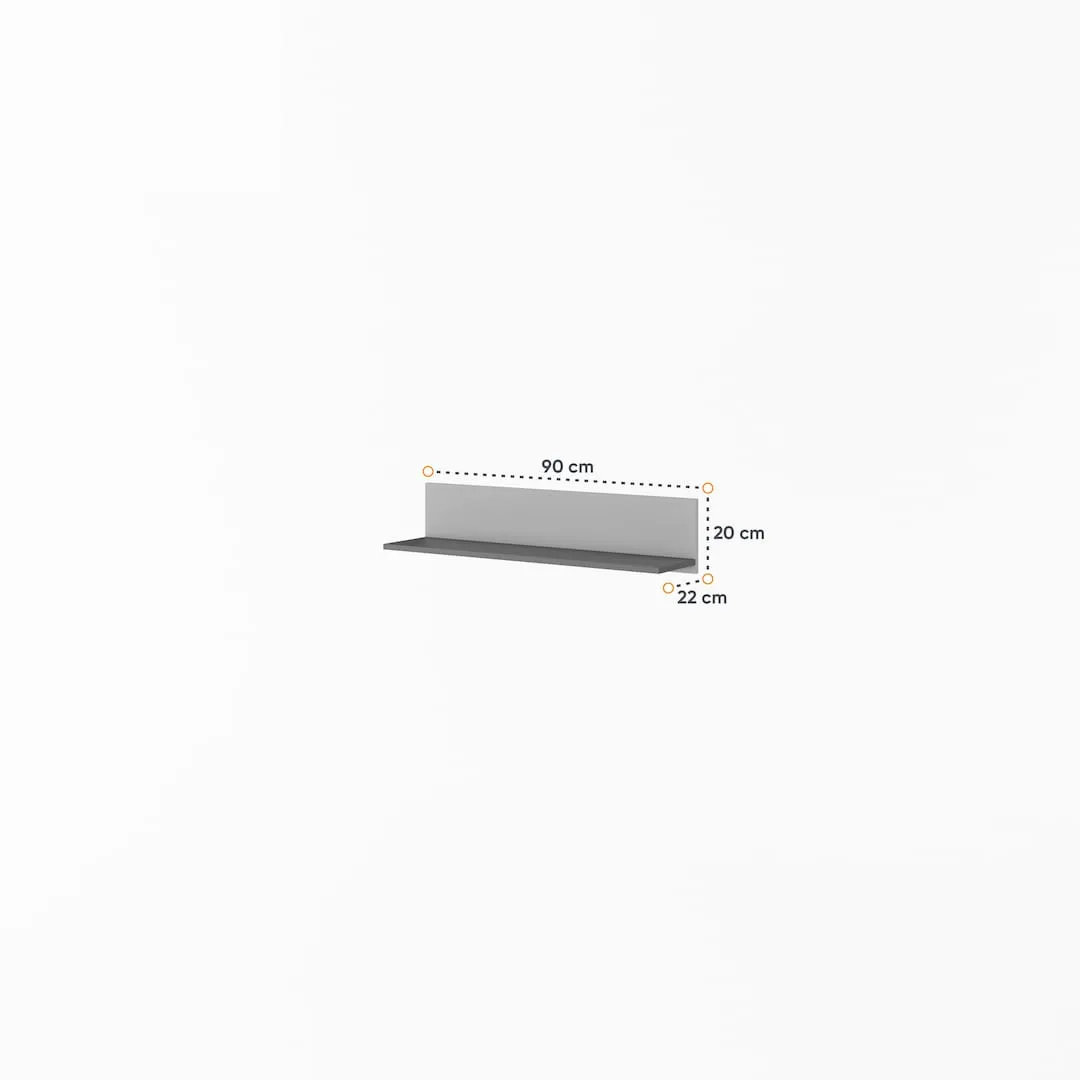 Pok PO-12 Wall Shelf 90cm