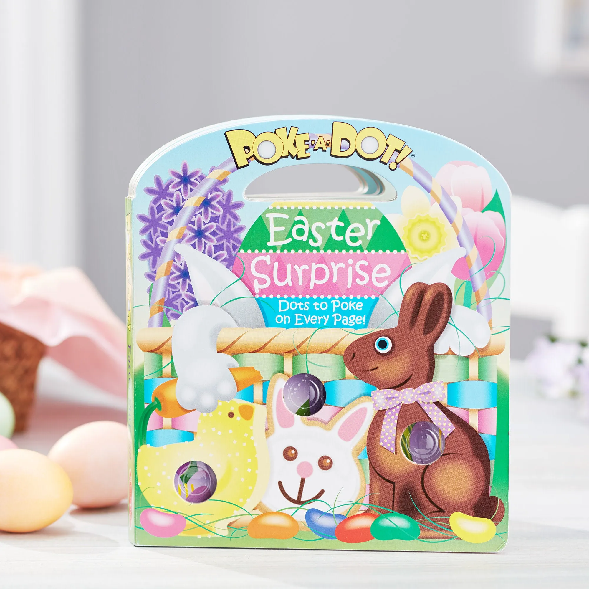 Poke-a-Dot: Easter Surprise Board Book