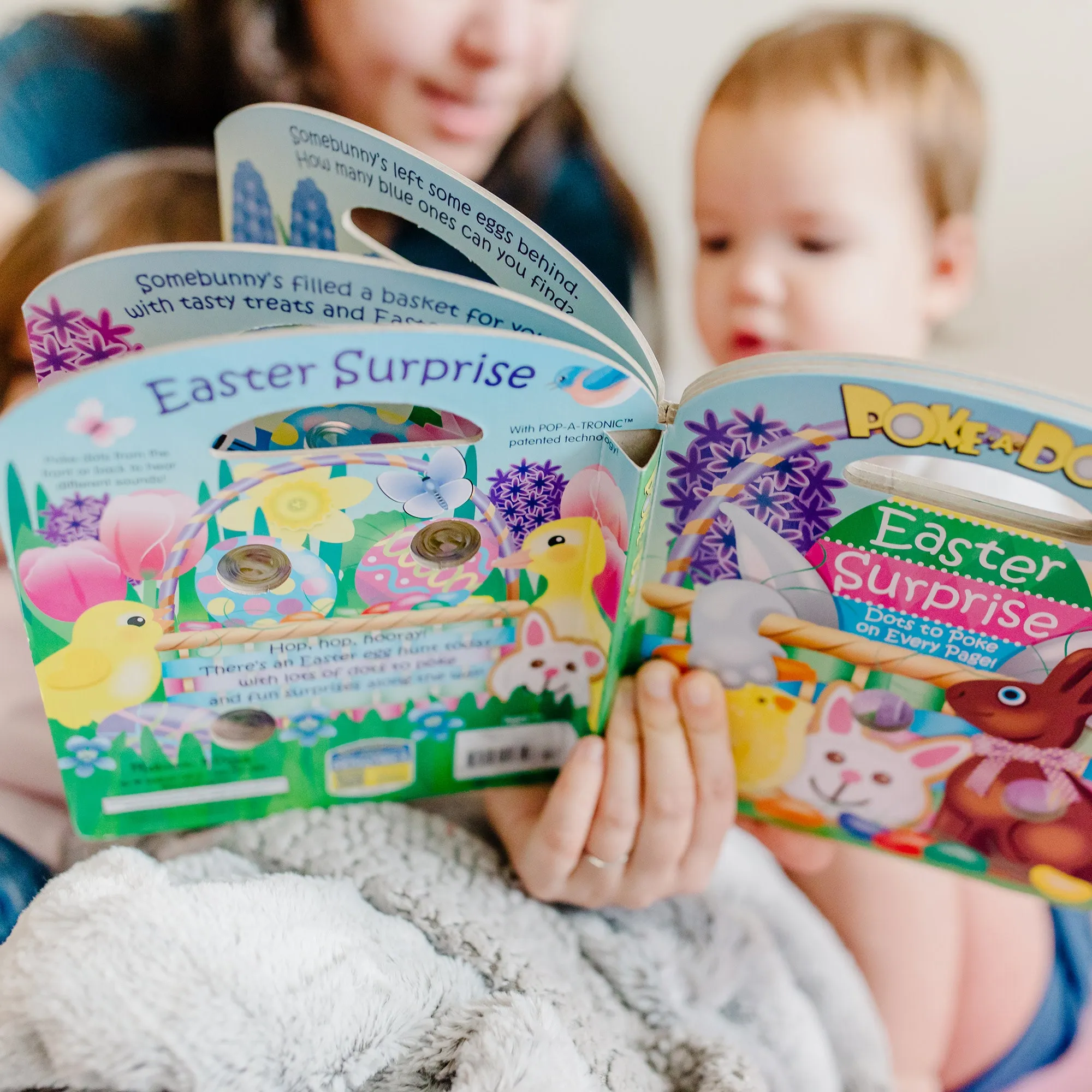 Poke-a-Dot: Easter Surprise Board Book