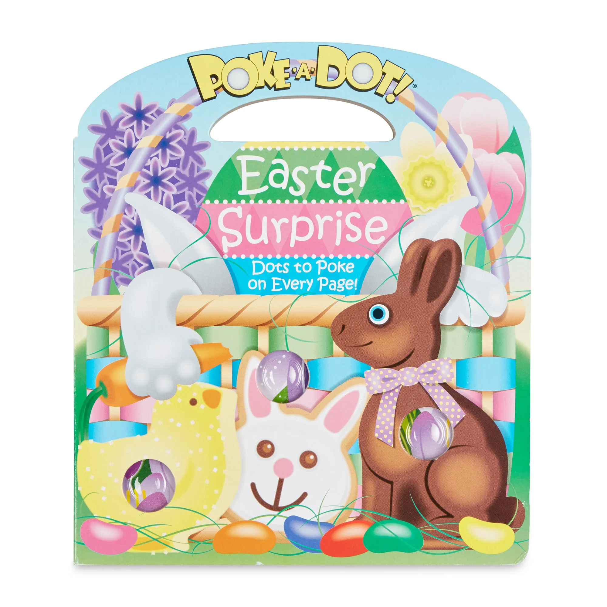 Poke-a-Dot: Easter Surprise Board Book