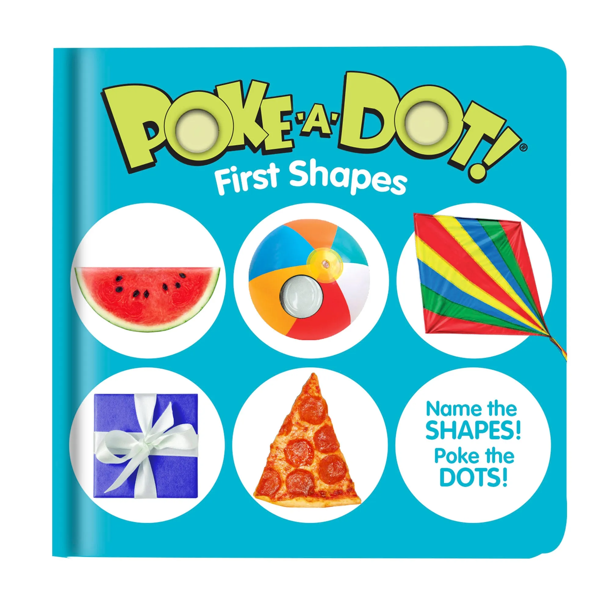 Poke-a-Dot: First Shapes Board Book