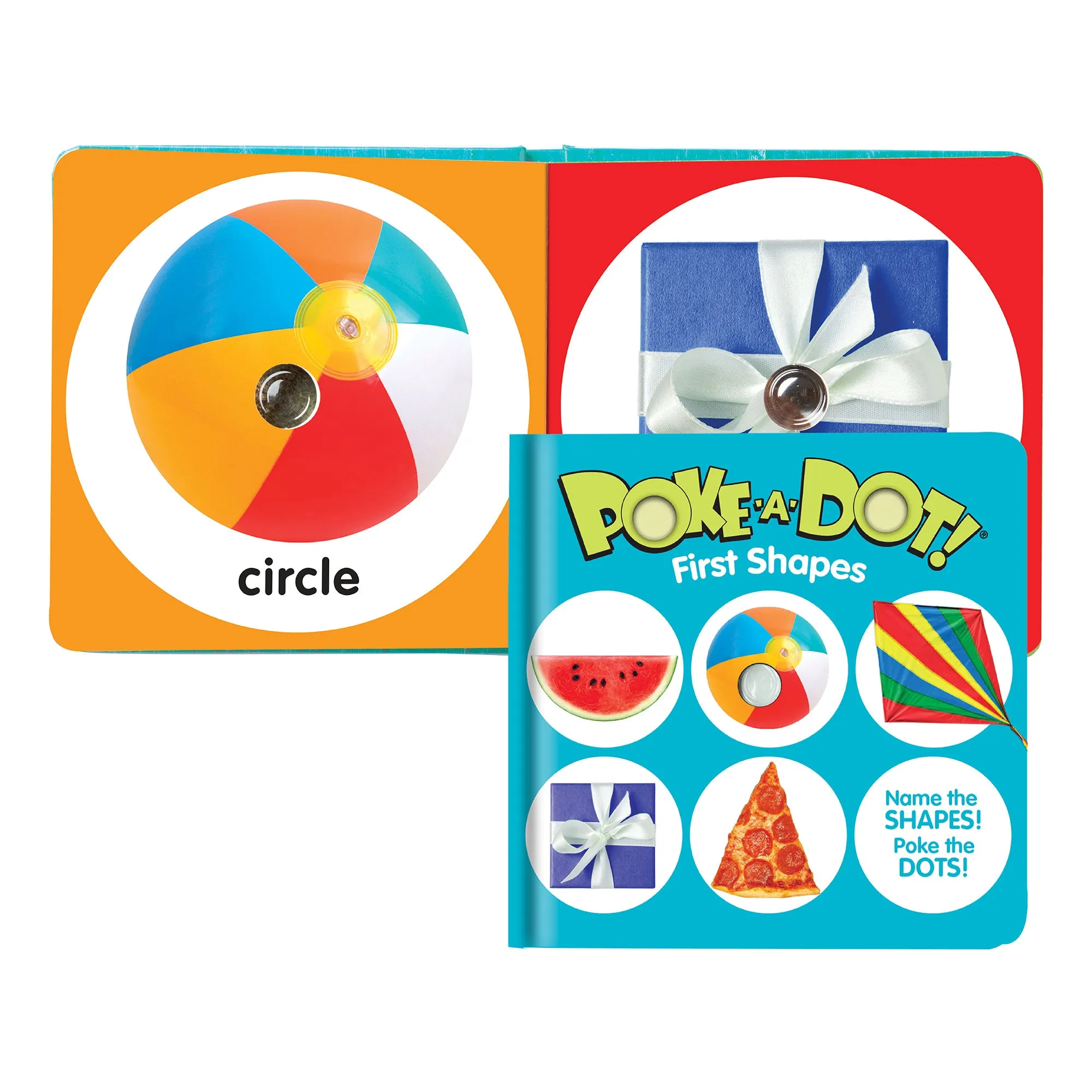 Poke-a-Dot: First Shapes Board Book