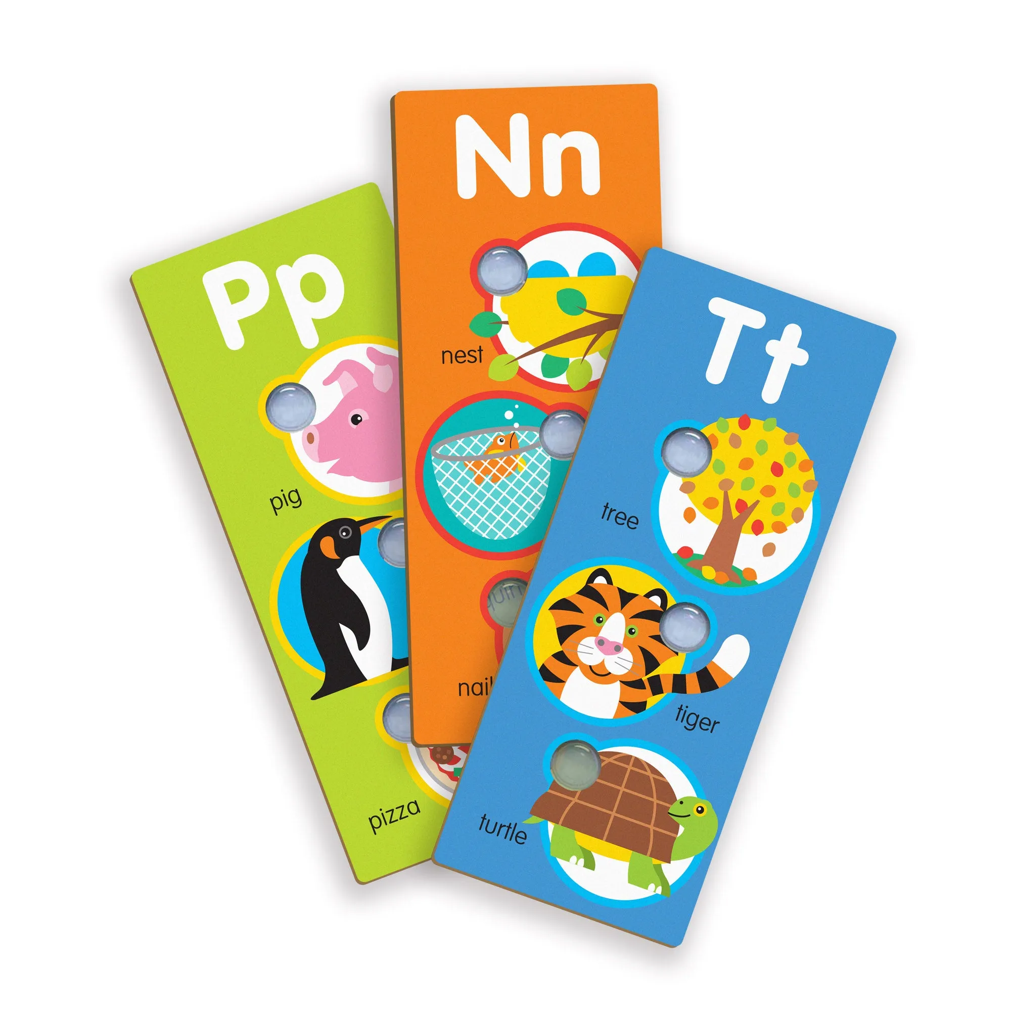 Poke-A-Dot Jumbo Alphabet Learning Cards