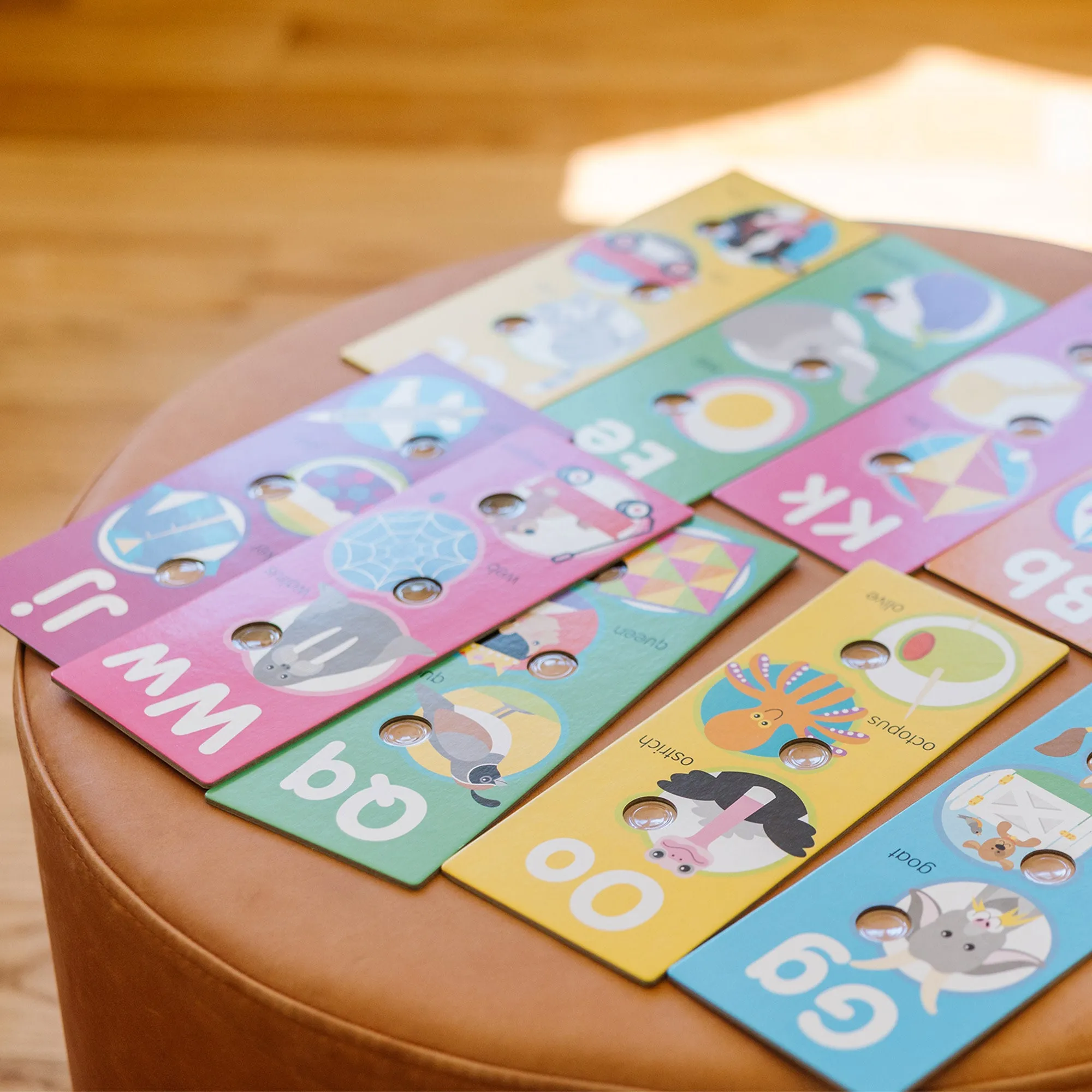 Poke-A-Dot Jumbo Alphabet Learning Cards