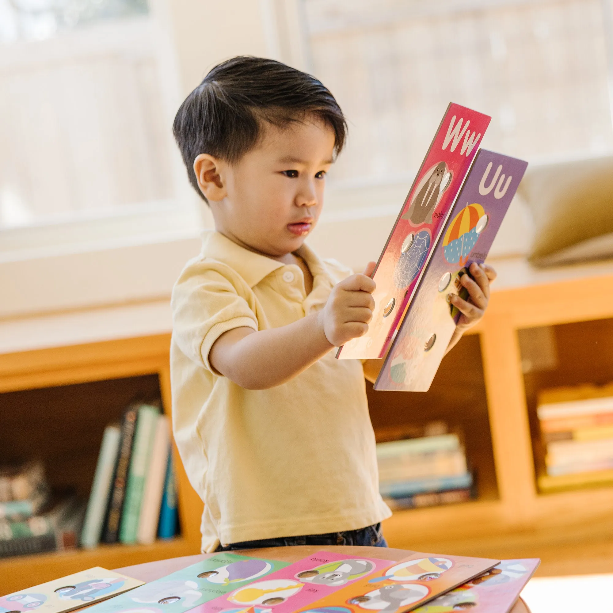 Poke-A-Dot Jumbo Alphabet Learning Cards