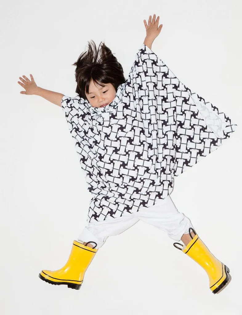 Poncho | T-Shirt Print