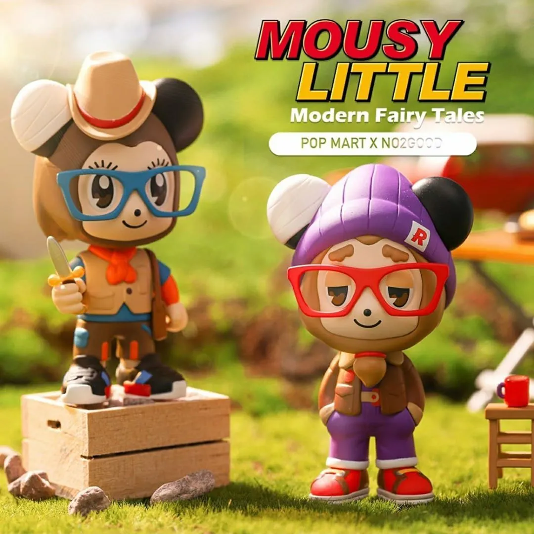 POP MART Mousy Little Modern Fairy Tales Series