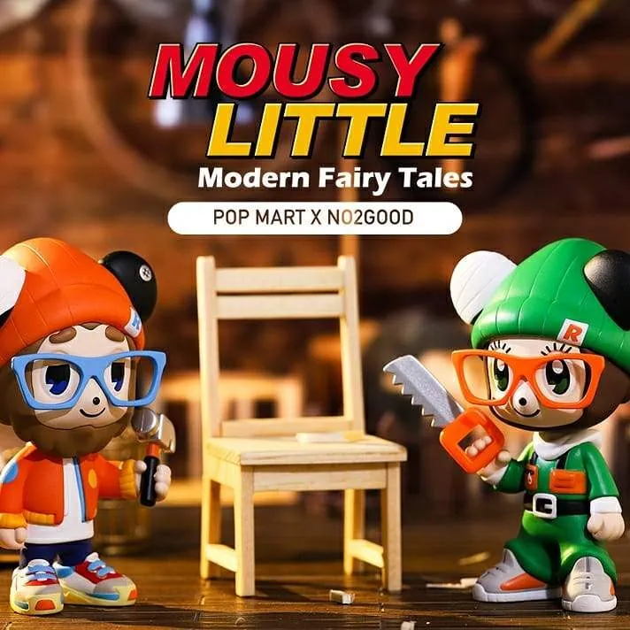 POP MART Mousy Little Modern Fairy Tales Series