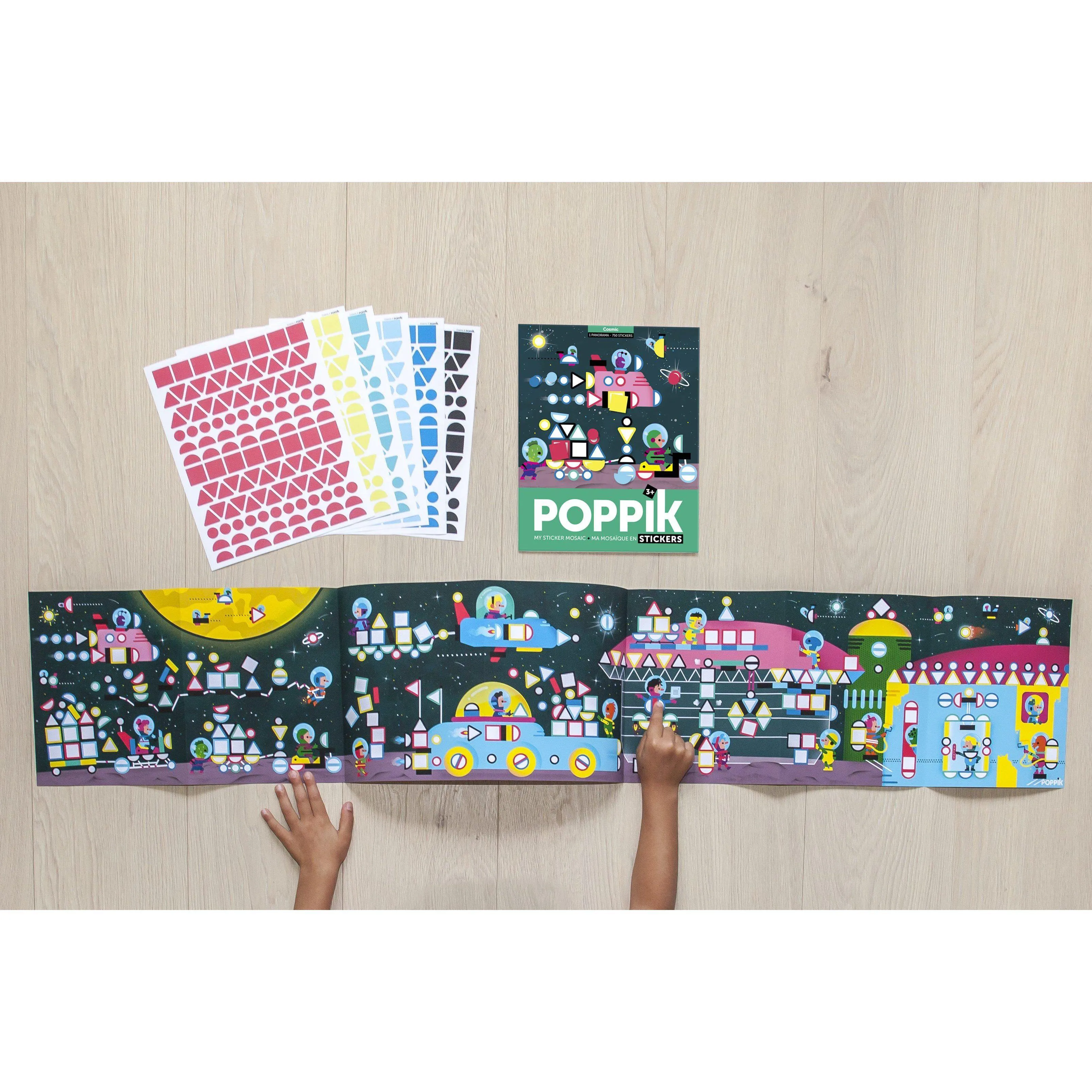 Poppik - Sticker Mosaic - Cosmic