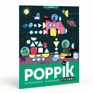 Poppik - Sticker Mosaic - Cosmic