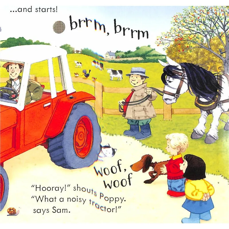 Poppy & Sam's Noisy Tractor