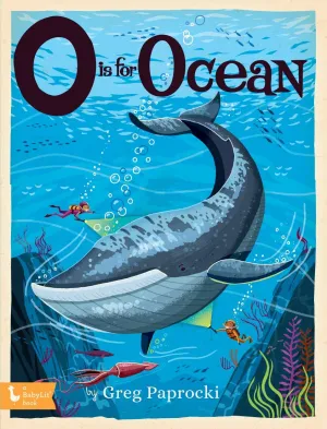 "O is for Ocean" Alphabet Book