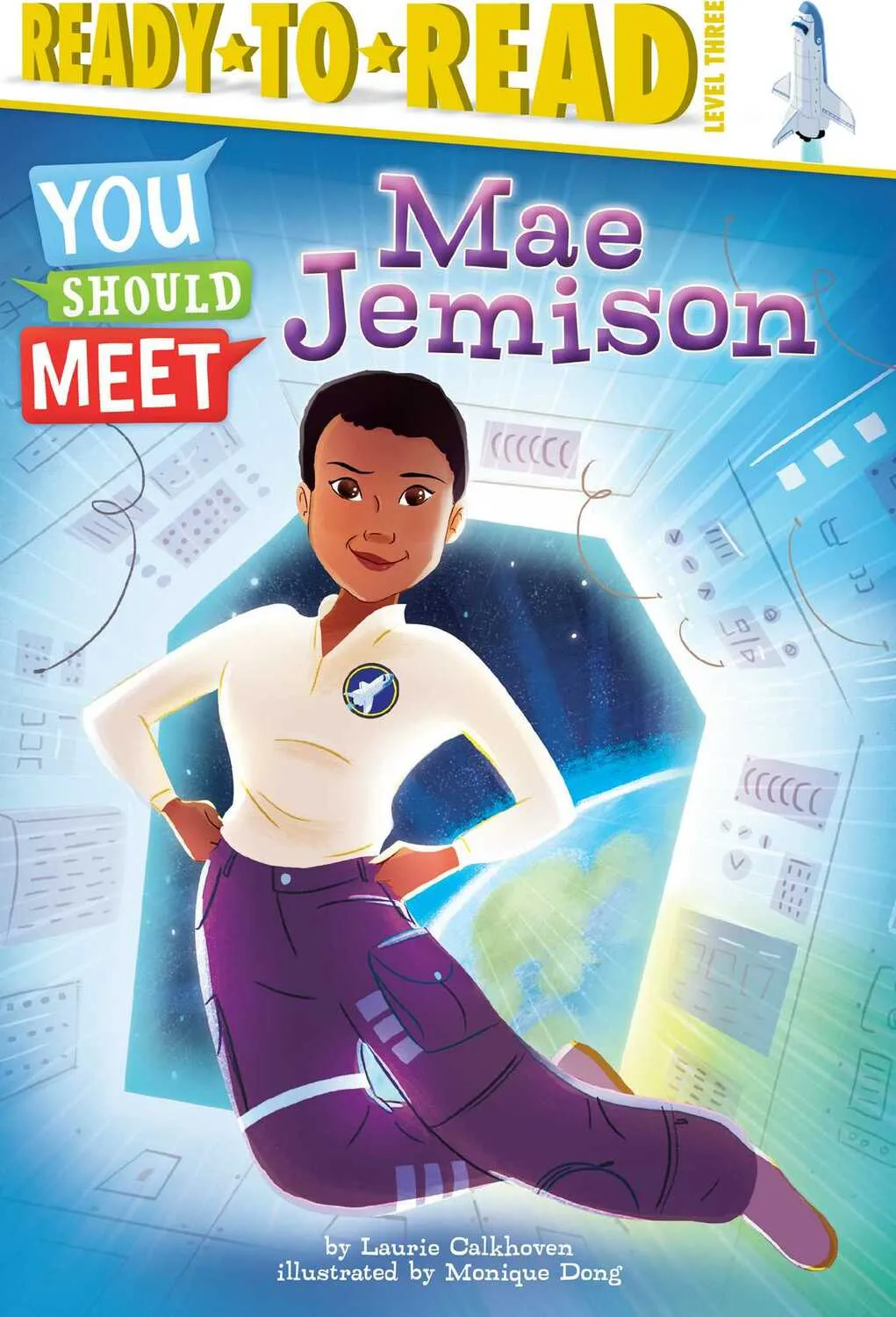 Ready to Read Level 3: You Should Meet Mae Jemison