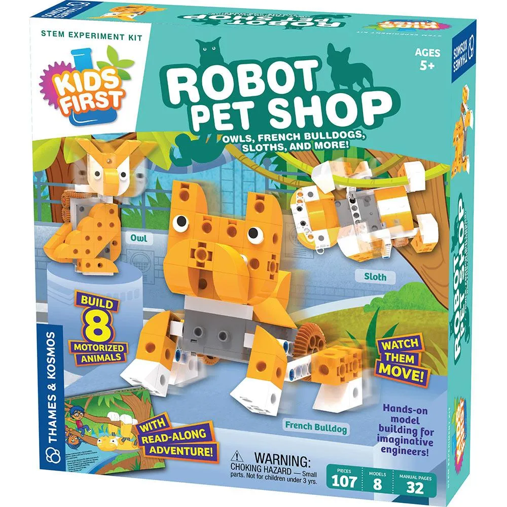 Robot Pet Shop