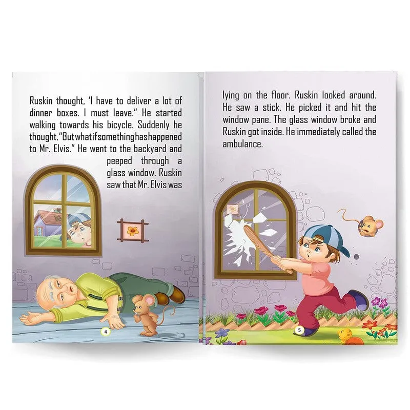 SHORT STORIES FOR KIDS WITH MORALS - 1