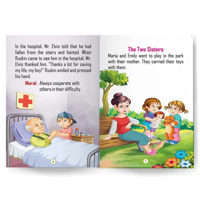 SHORT STORIES FOR KIDS WITH MORALS - 1