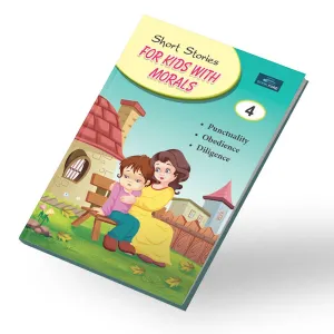 Short Stories For Kids With Morals - 4 Story Books For Kids