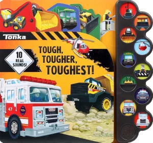 Simon & Schuster Tonka: Tough, Tougher, Toughest!