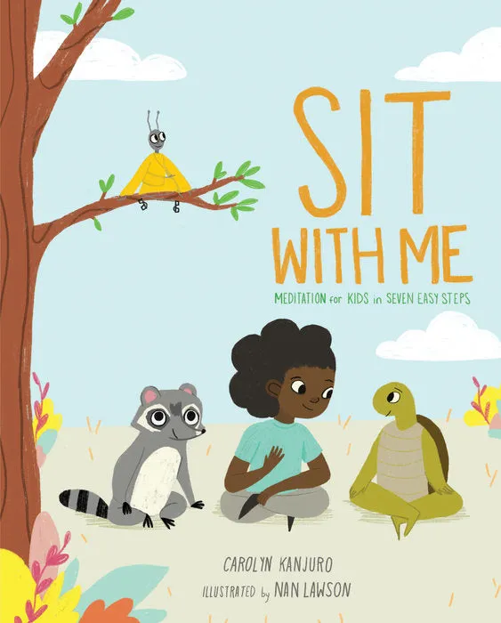 Sit With Me Hardcover Book