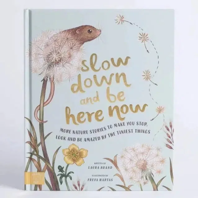 Slow Down And Be Here Now - Laura Brand