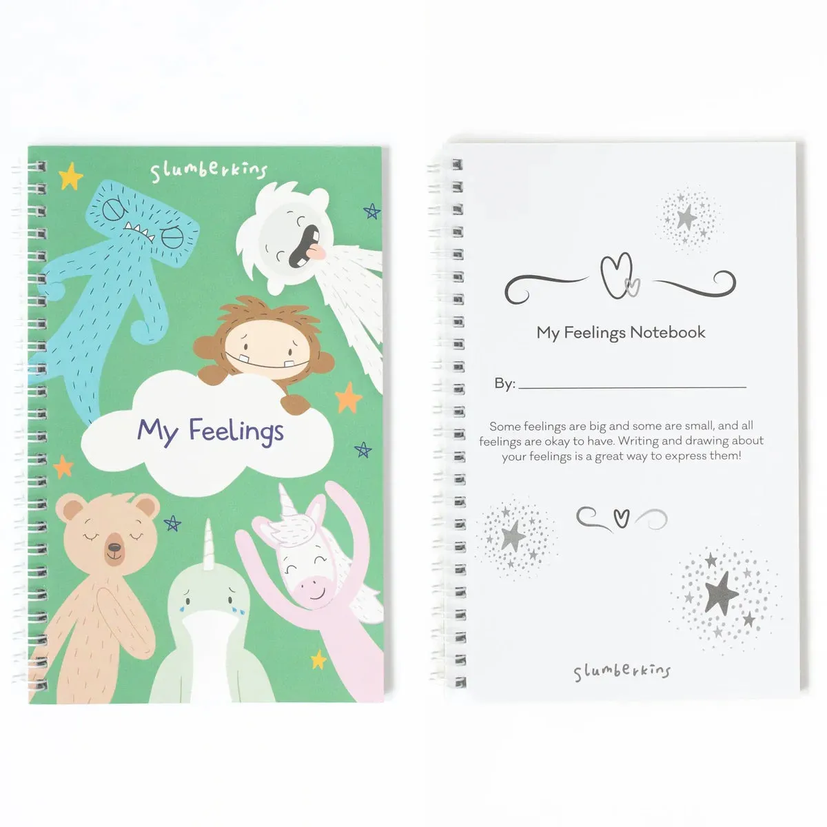 Slumberkins- Spiral Notebook Set