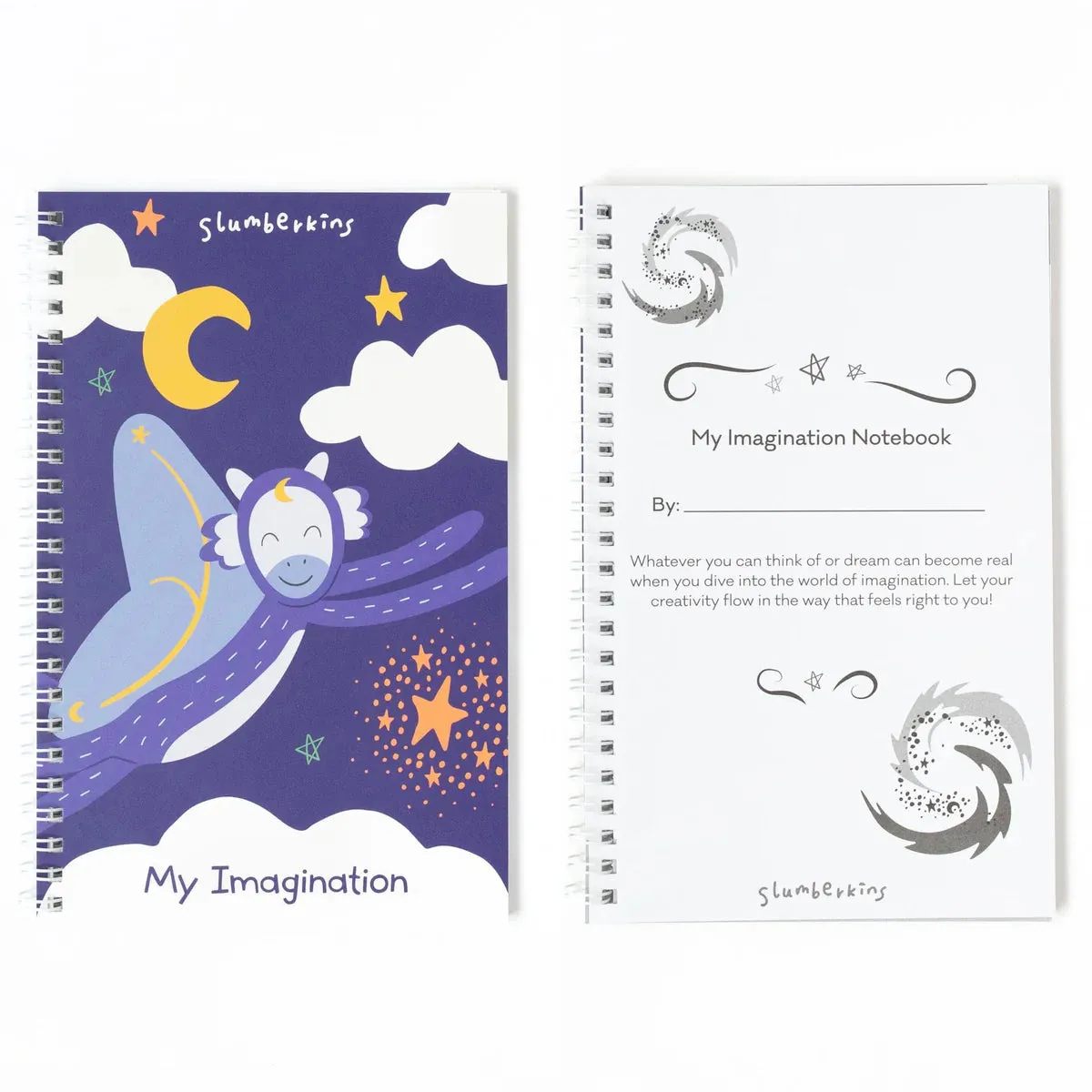 Slumberkins- Spiral Notebook Set