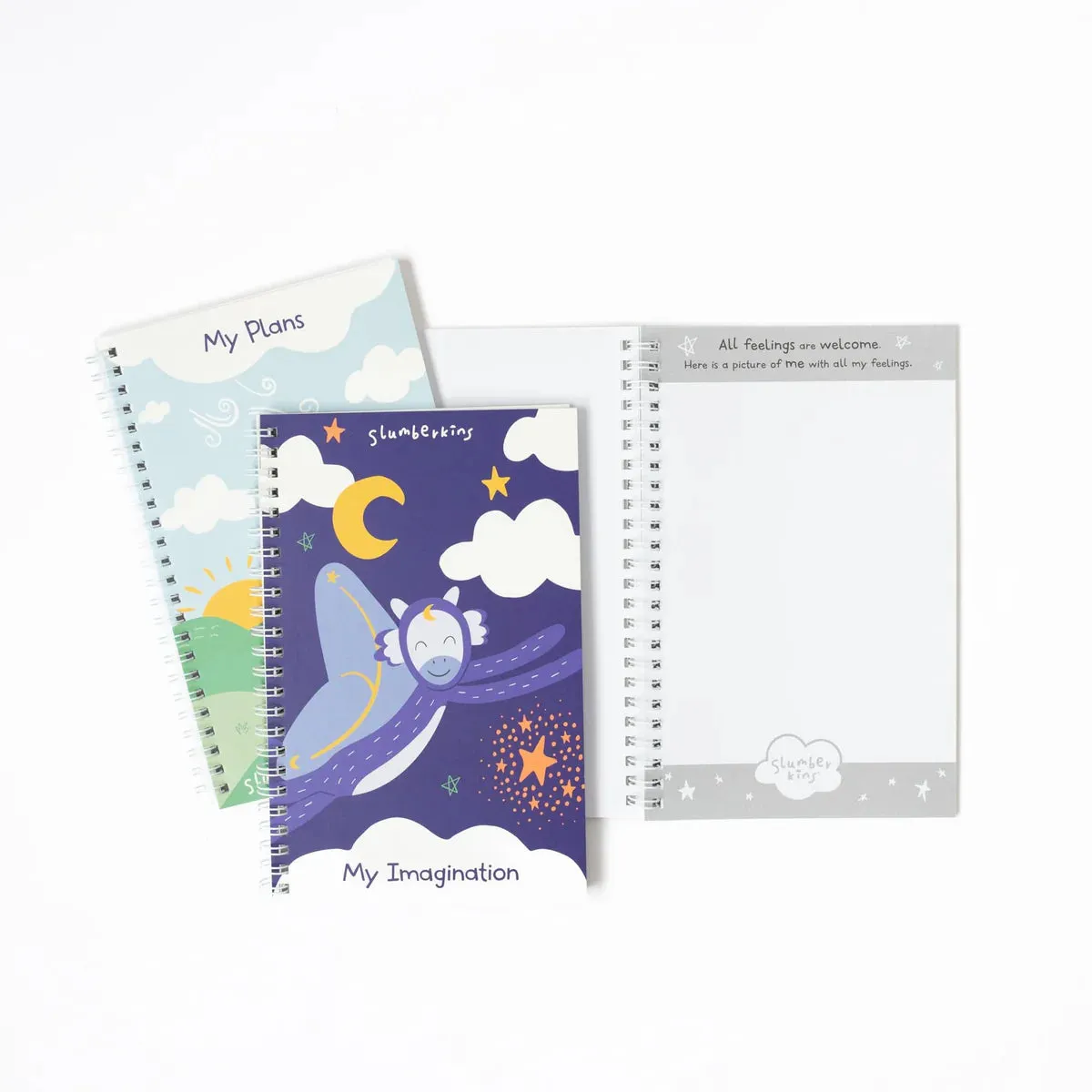 Slumberkins- Spiral Notebook Set