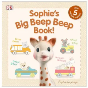 Sophie la girafe: Sophie's Big Beep Beep Book!