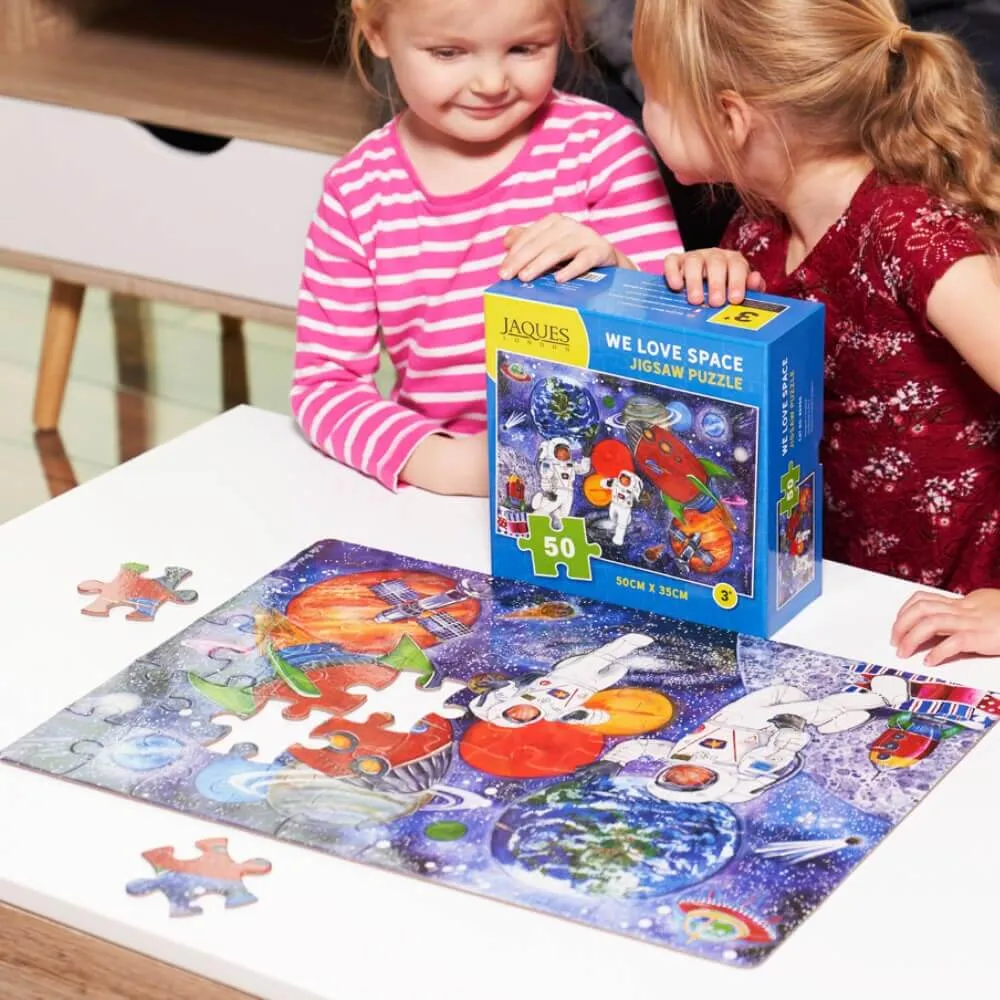 Space Puzzle - Kids Jigsaw 50 Piece