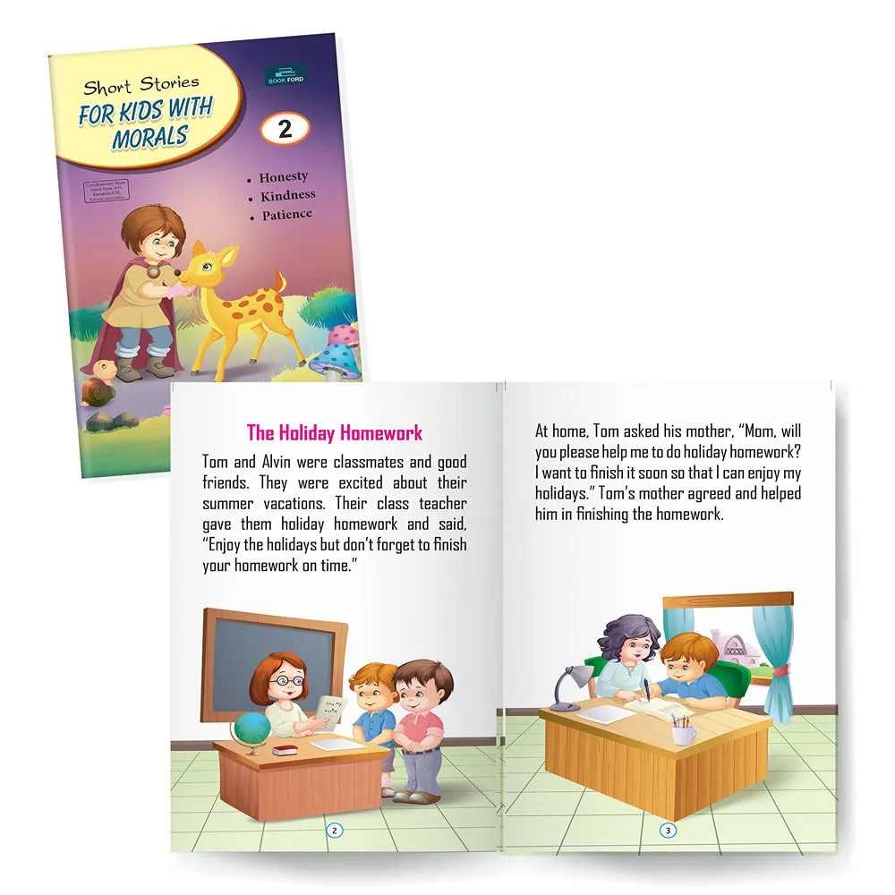 Story Books Short Stories for Kids with Morals Part - 2 for Kids