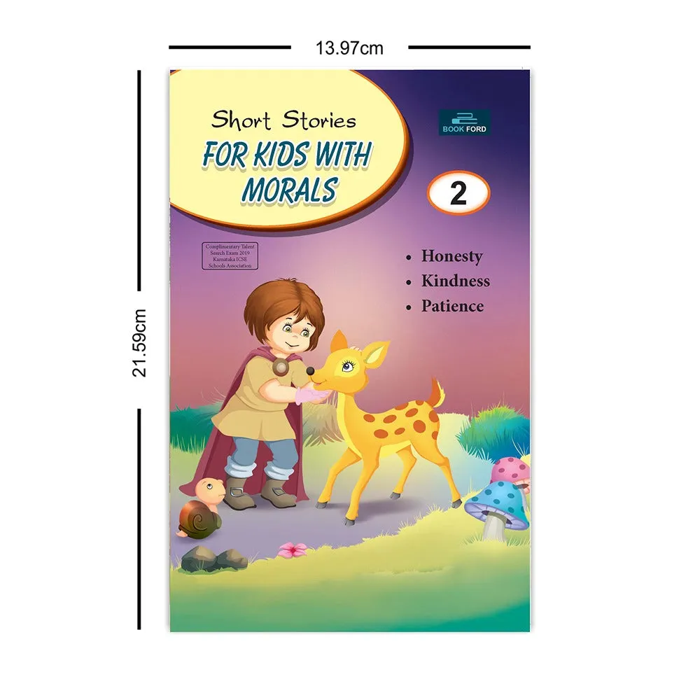 Story Books Short Stories for Kids with Morals Part - 2 for Kids